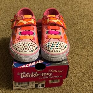 Toddler Twinkle Toes Sneaker